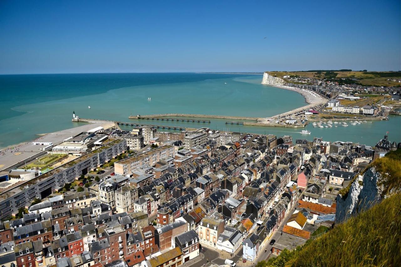 Le 101 - Les Locations Isahora Apartment Eu (Seine-Maritime) Bagian luar foto