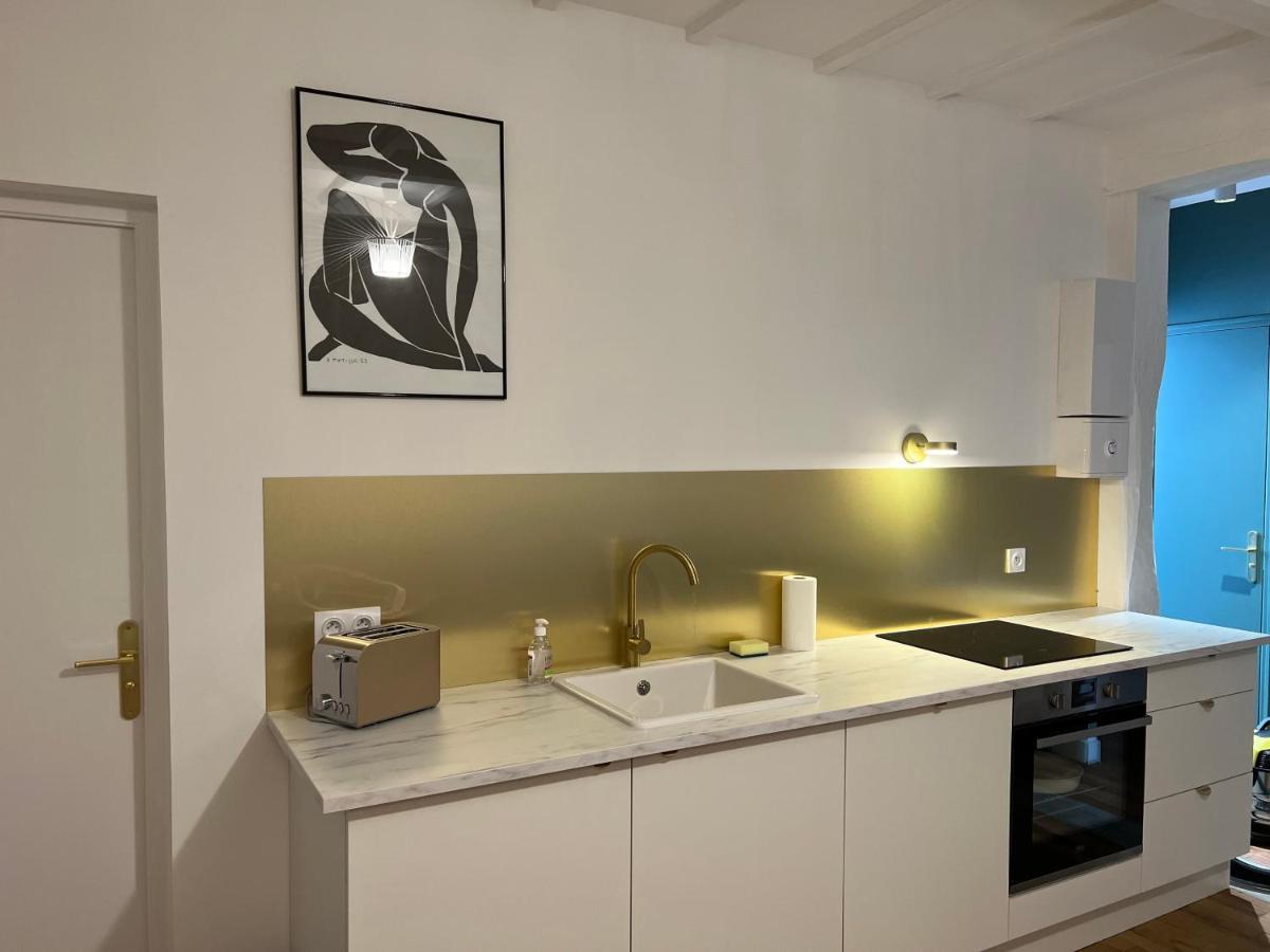 Le 101 - Les Locations Isahora Apartment Eu (Seine-Maritime) Bagian luar foto