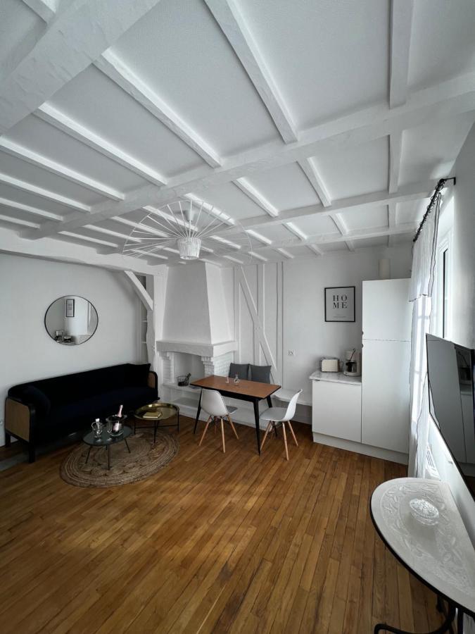 Le 101 - Les Locations Isahora Apartment Eu (Seine-Maritime) Bagian luar foto