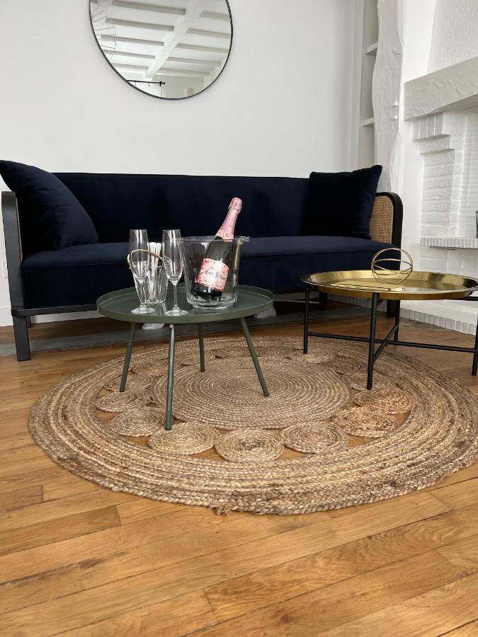 Le 101 - Les Locations Isahora Apartment Eu (Seine-Maritime) Bagian luar foto